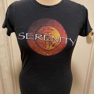 Serenity Firefly Browncoat Babydoll Tee Shirt